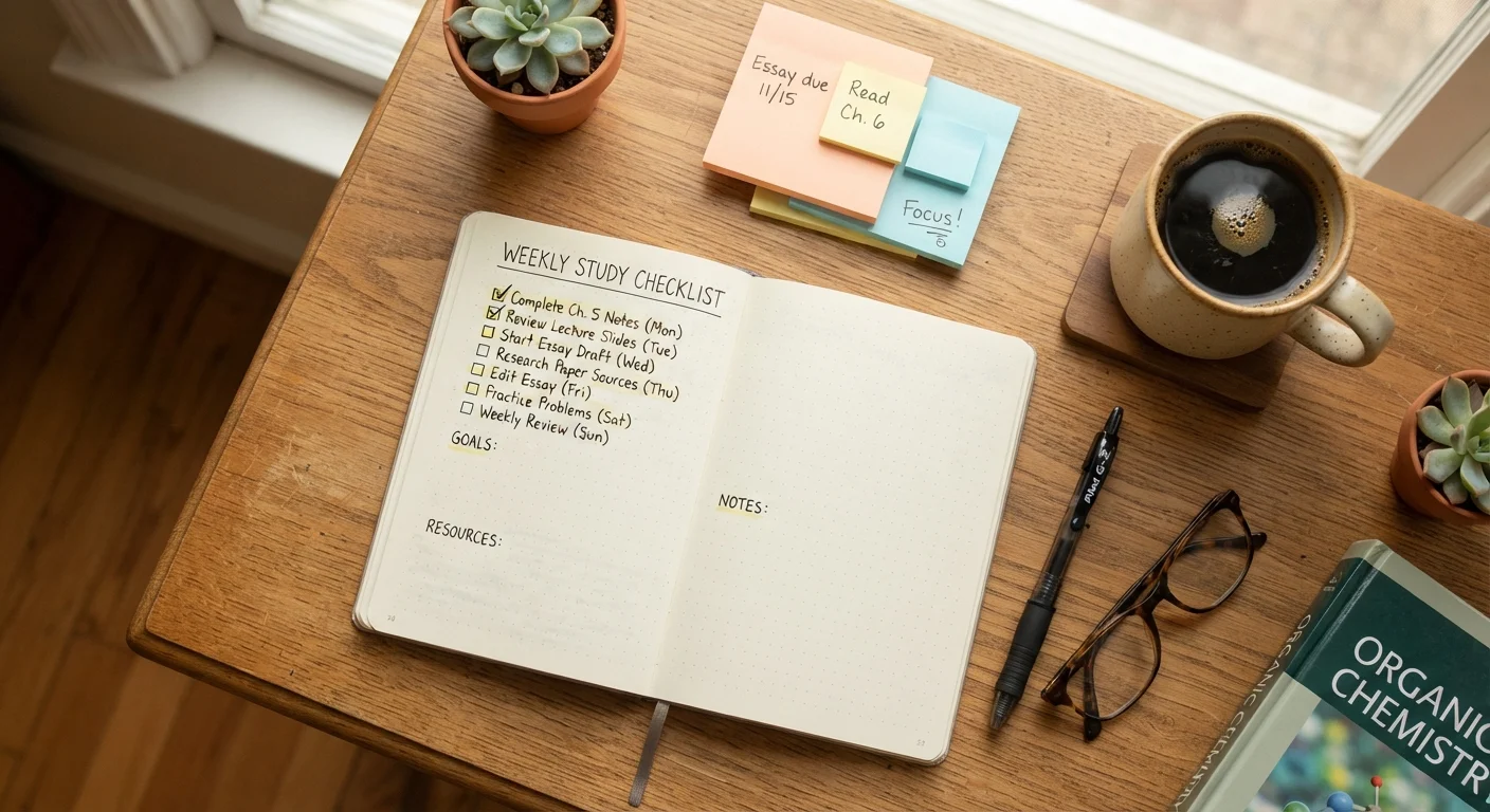 Before You Start a New Subject: A Self-Learner's Pre-Launch Checklist