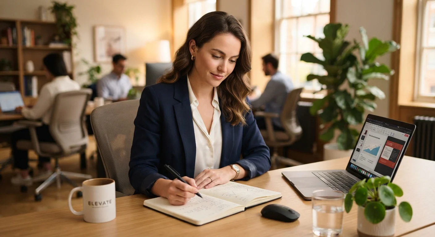 Before You Walk Into a Performance Review: A Preparation Checklist