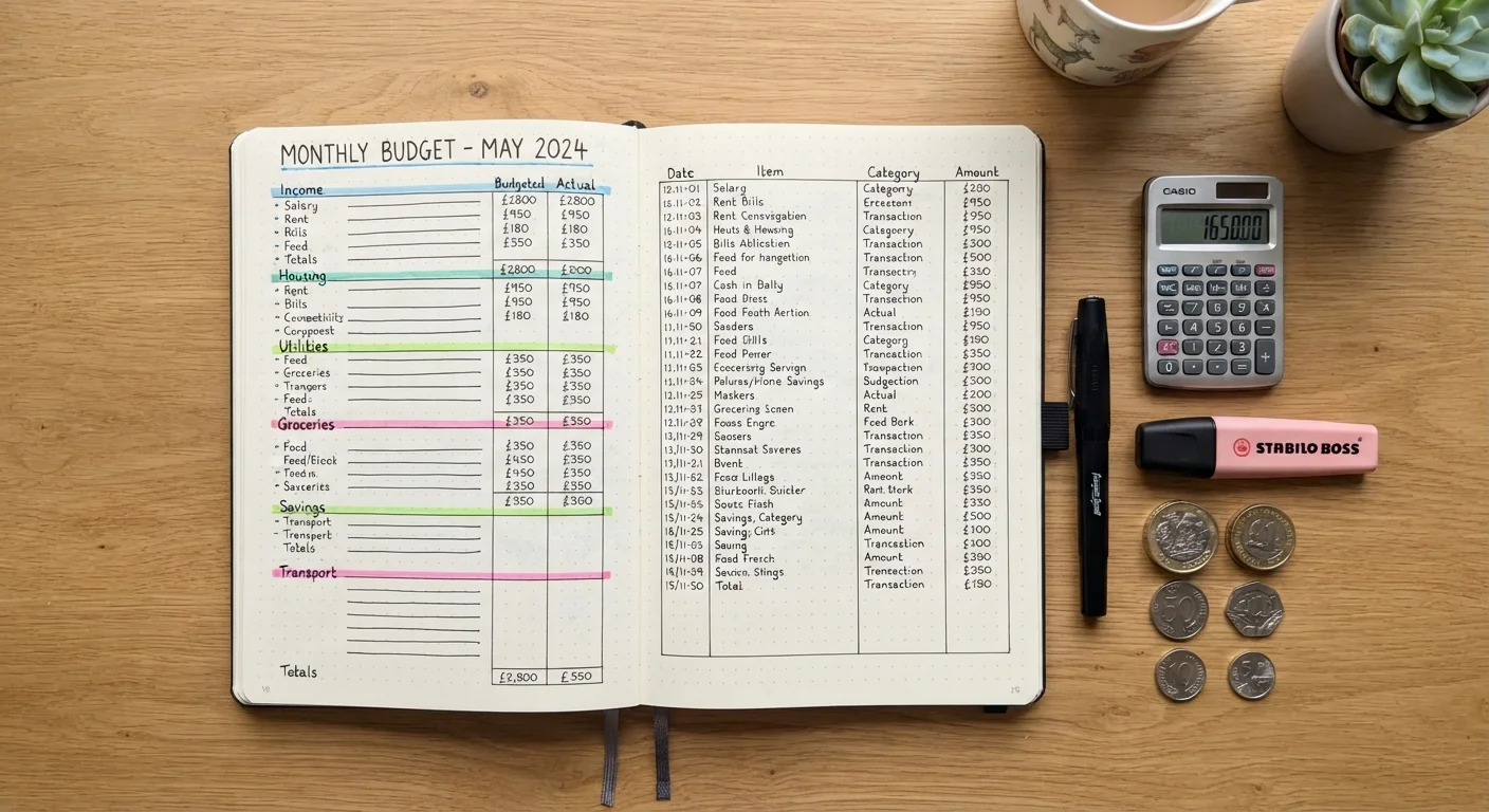 Budgeting Methods Side by Side: 50/30/20, Zero-Based, Pay Yourself First, and More