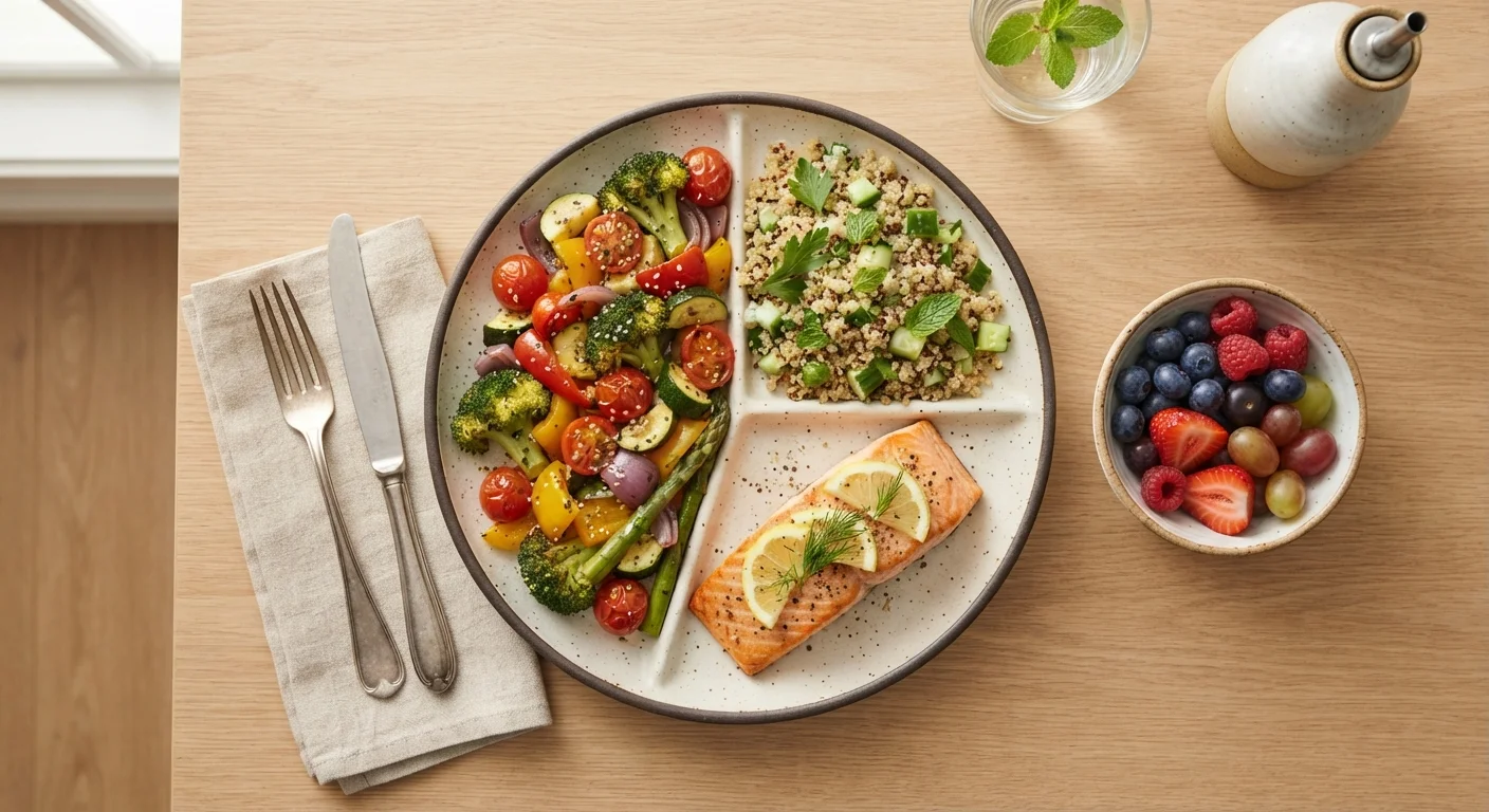 Building a Balanced Plate Without Counting Calories