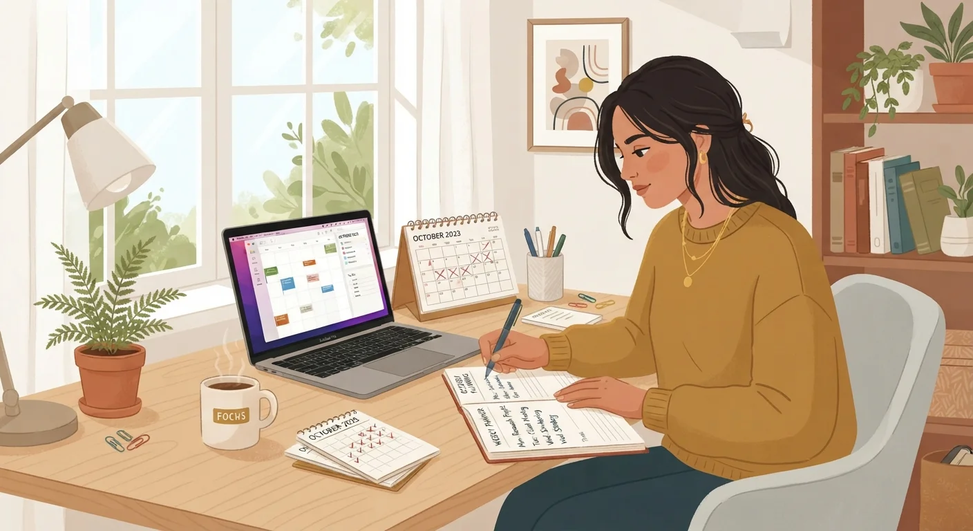 Building a Personal Learning Plan That Actually Sticks