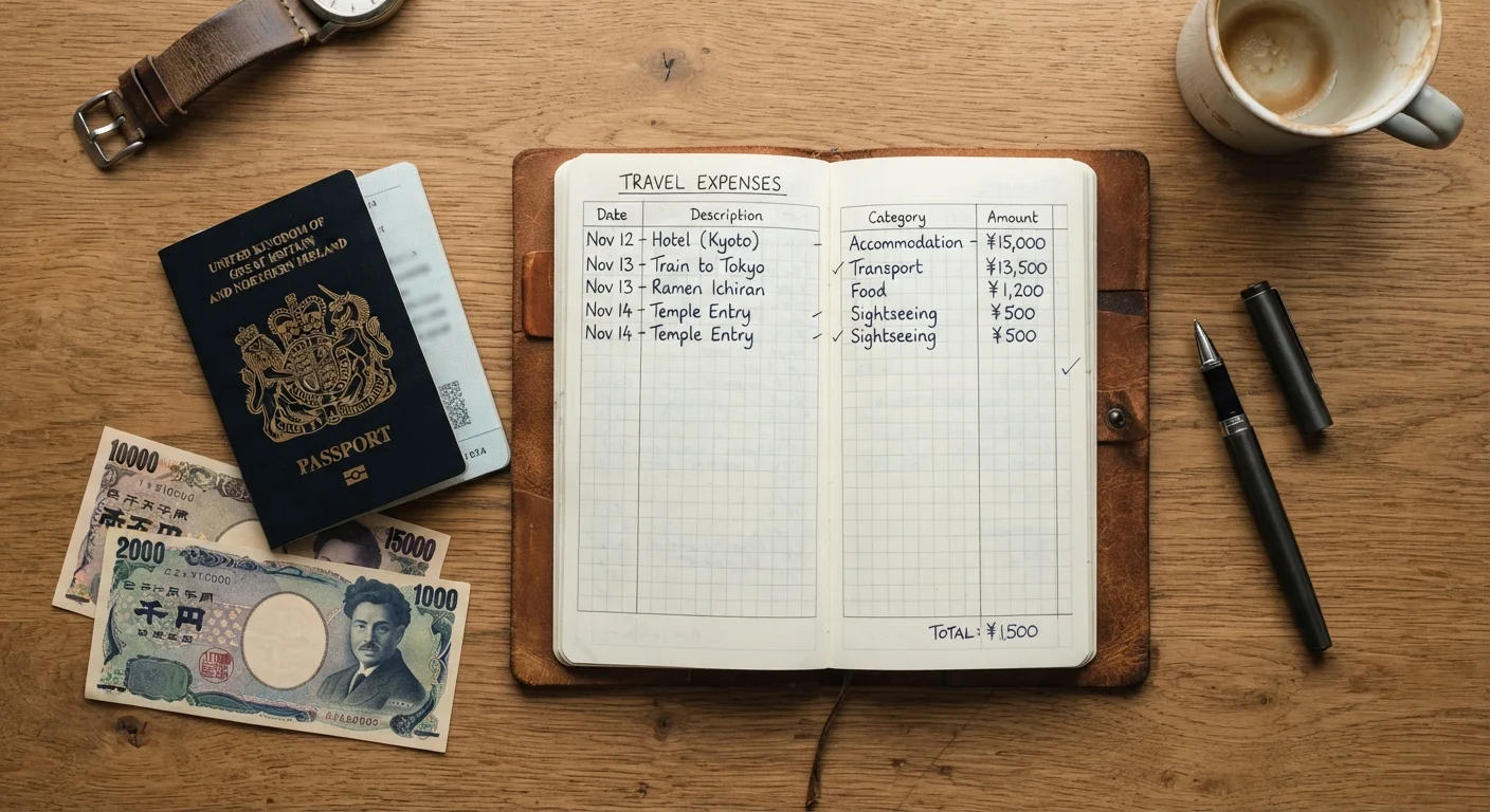 Building a Travel Budget from Scratch