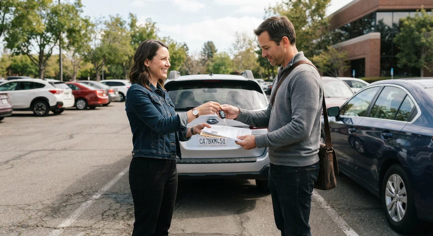 Buying a Car Through a Private Seller: What to Verify Before You Hand Over Money