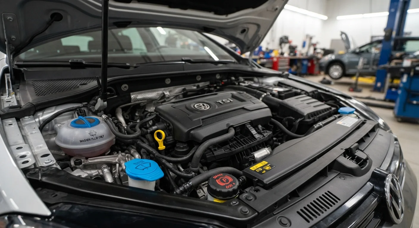 Car Fluids 101: What Each One Does and When to Top It Off