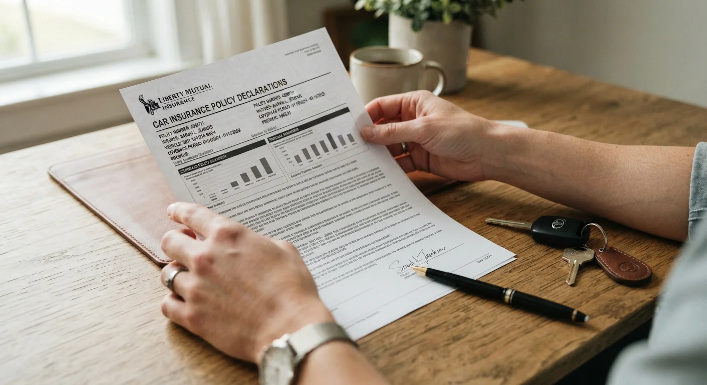 Car Insurance Decoded: What Every Policy Section Actually Means