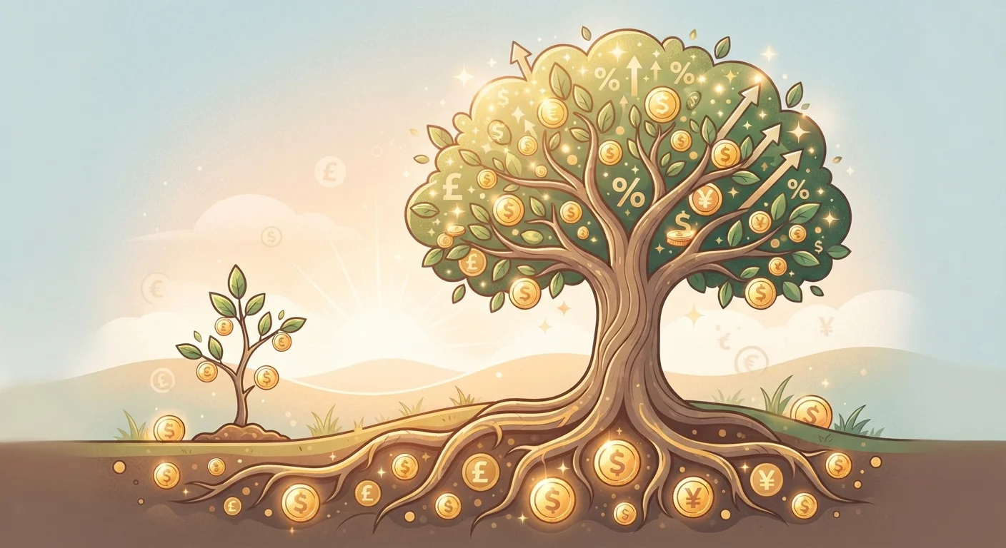 Compound Interest: The Mechanic That Makes Early Investing Matter