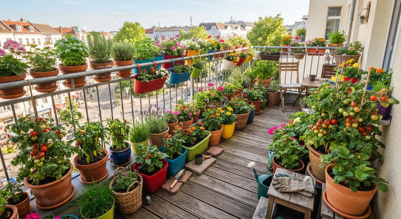 Container Gardening on a Renter's Budget