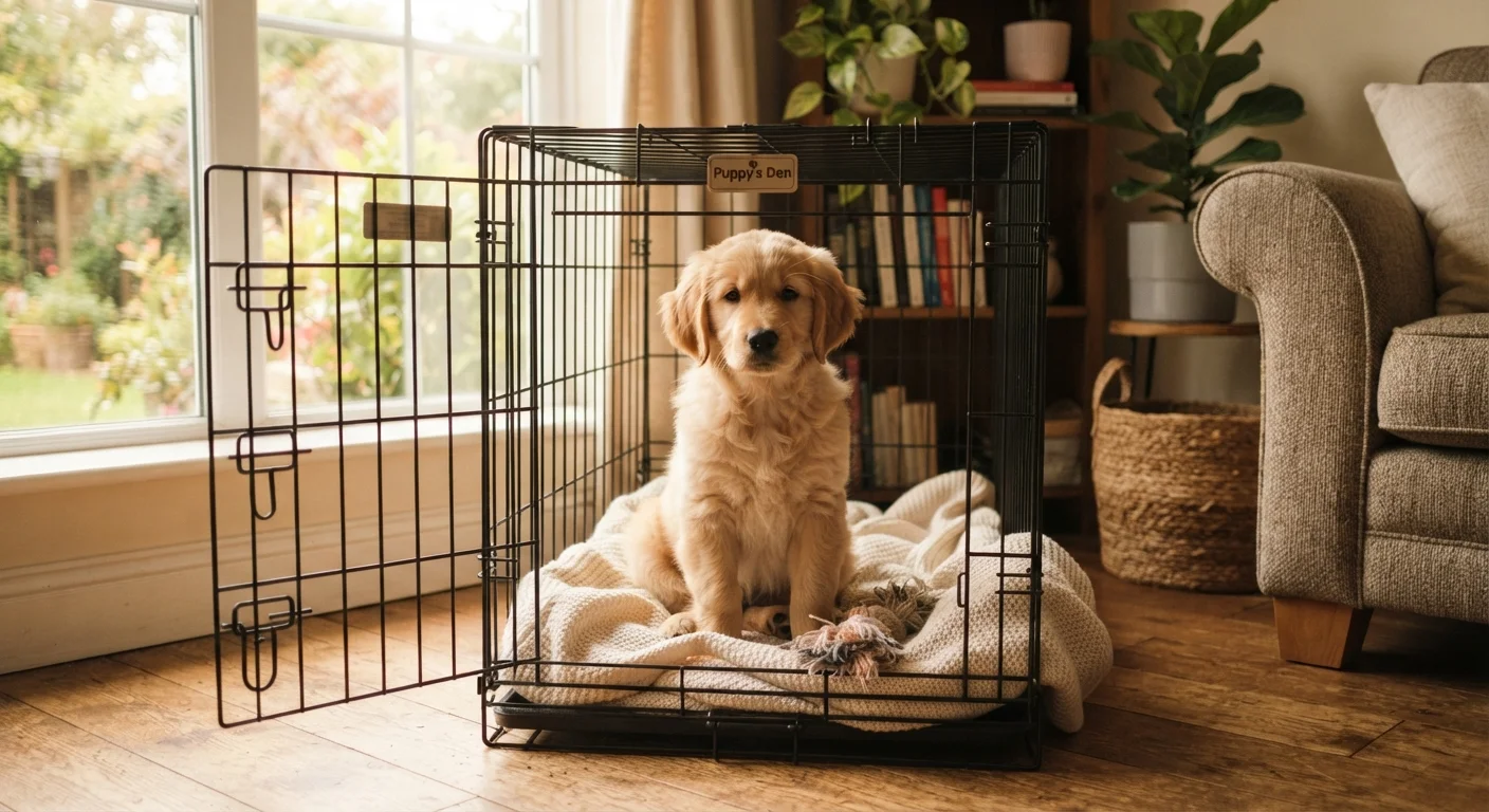Crate Training Explained: What It Is, What It Isn't, and How It Works
