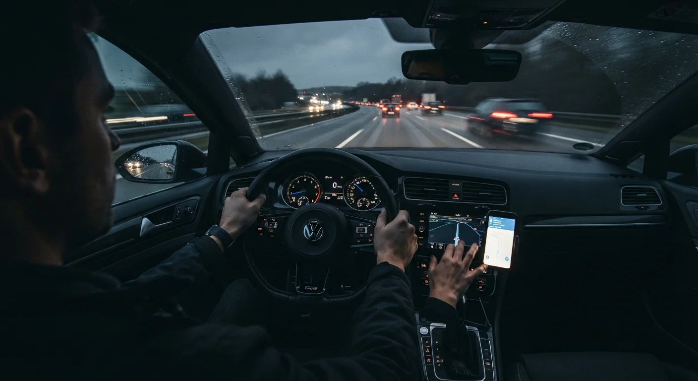 Distracted Driving: What Counts, What the Research Shows, and What the Law Says