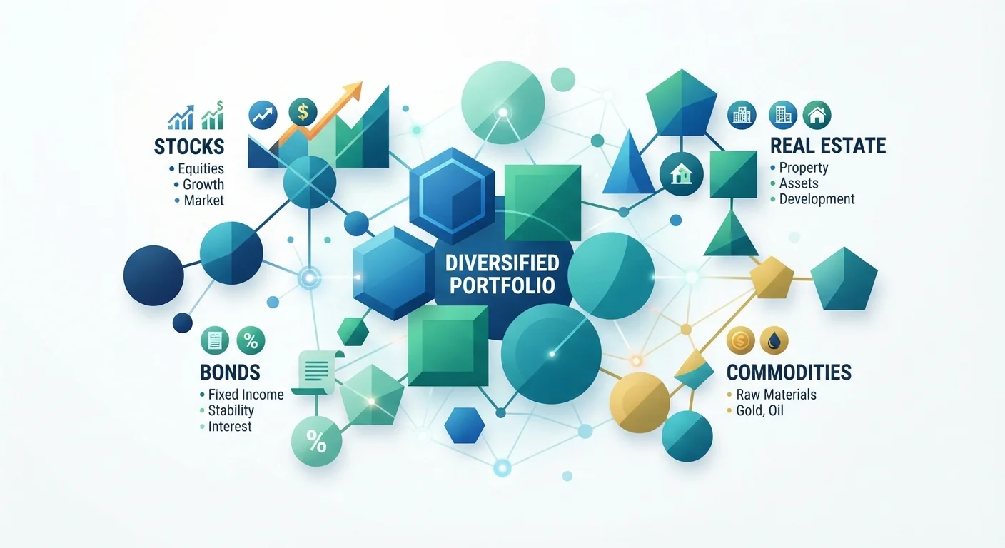 Diversification: Why Spreading Risk Across Assets Is a Core Investing Principle