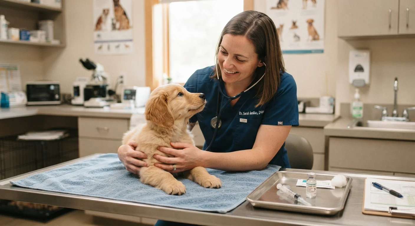 Dog Vaccination Schedule: What Shots Are Given When and Why