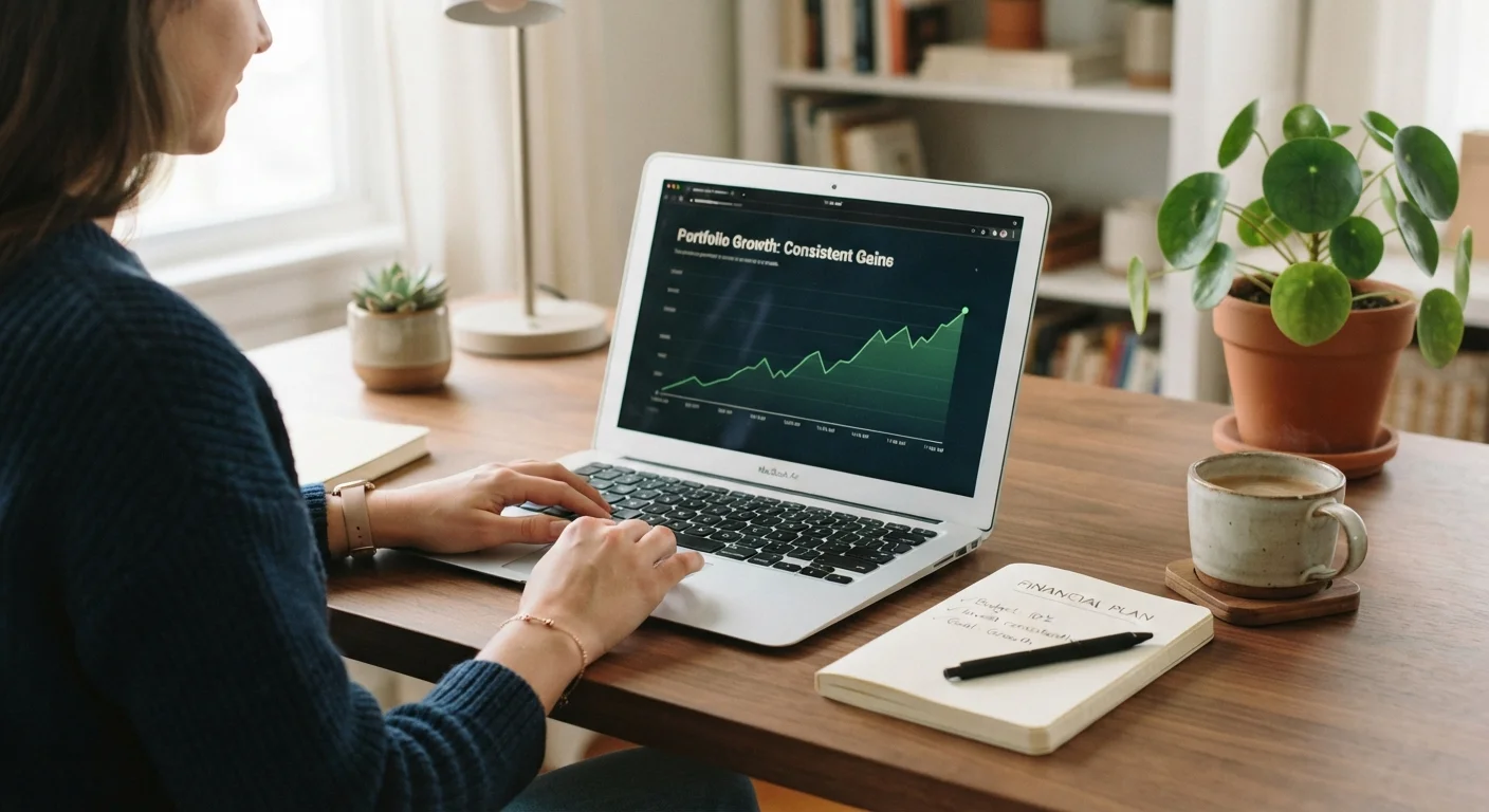 Dollar-Cost Averaging: Investing Consistently Instead of Trying to Time the Market