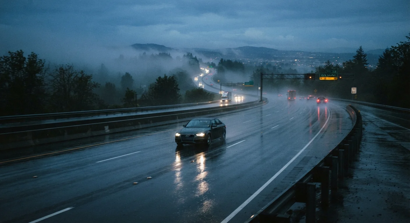Driving in Bad Weather: Rain, Snow, and Fog Compared
