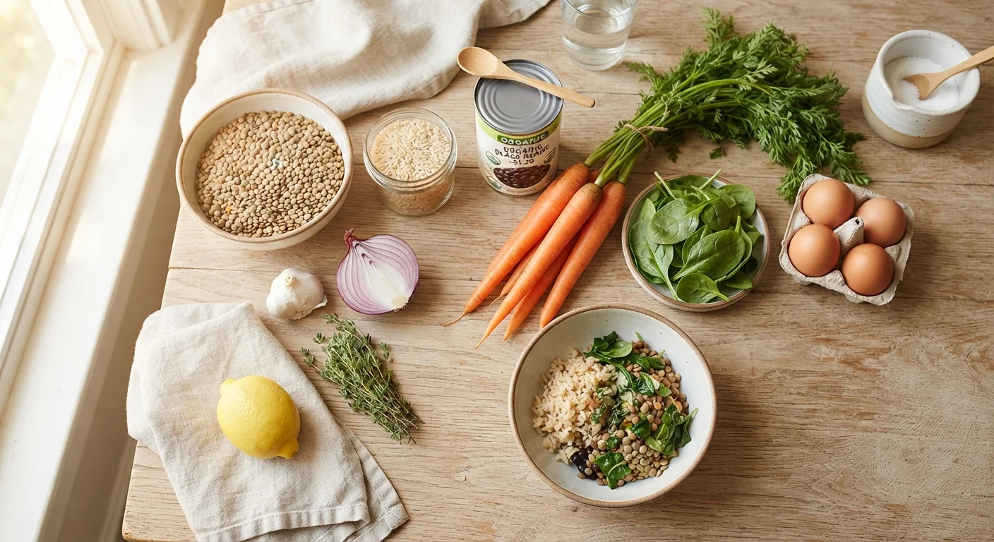 Eating Well on a Tight Budget: A Practical Nutrition Primer
