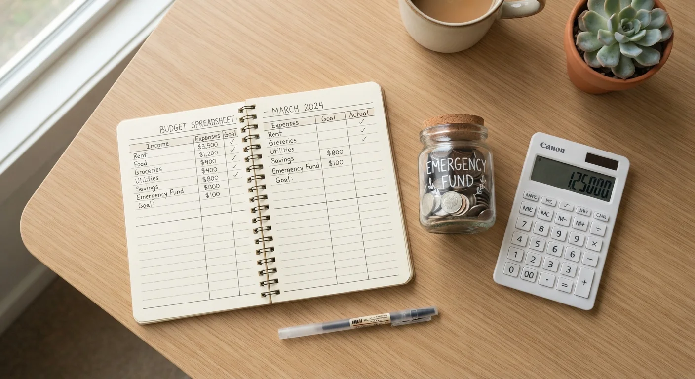 Emergency Funds and Monthly Budgets: How the Two Work Together