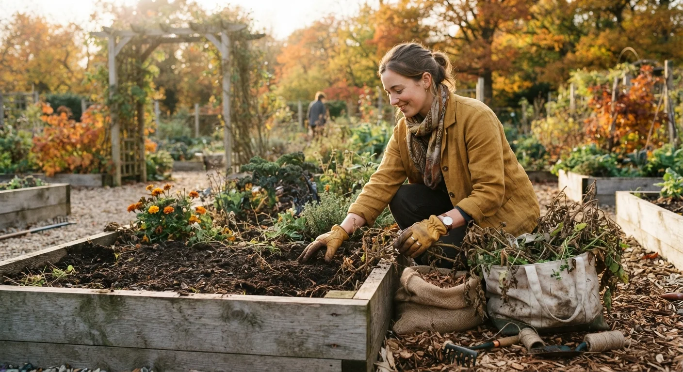 End-of-Season Garden Checklist for Beginner Growers