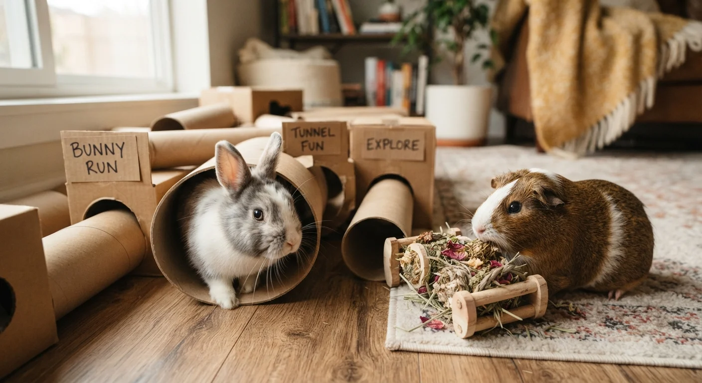 Enrichment Ideas for Small Pets That Go Beyond a Basic Cage