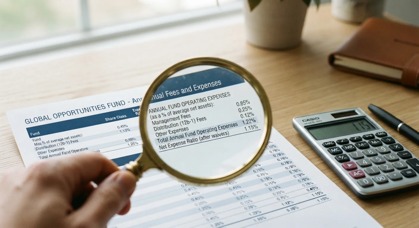 Fees, Expense Ratios, and Returns: What Costs Quietly Take From Your Portfolio