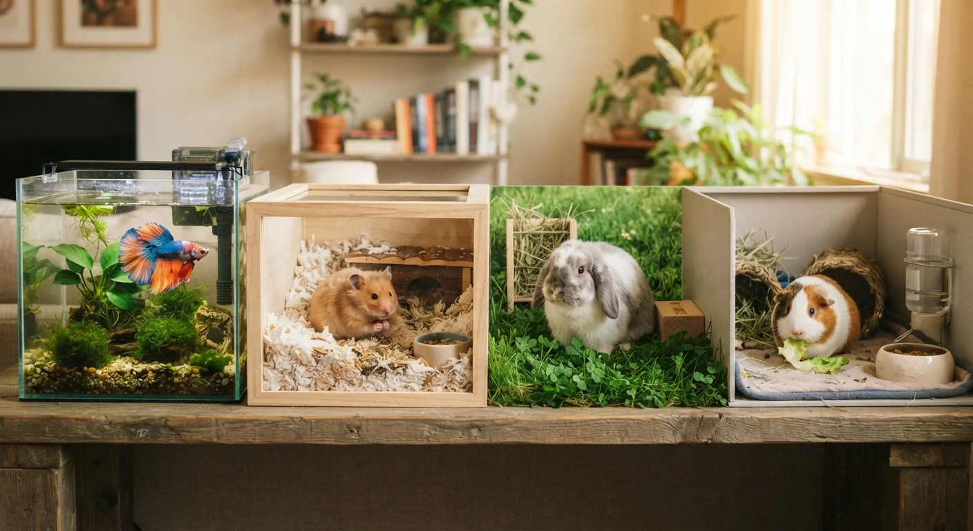 Fish, Hamster, Rabbit, or Guinea Pig: Matching the Right Small Pet to Your Lifestyle