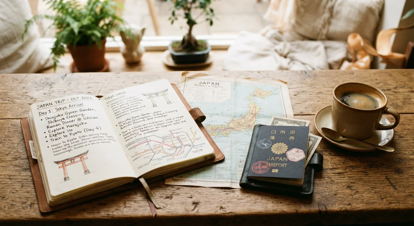 Flexibility vs. Structure: Finding the Right Balance in a Travel Itinerary