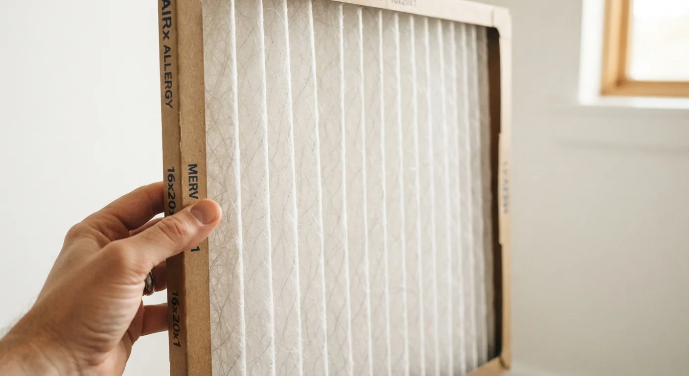 Furnace Filters, Air Purifiers, and MERV Ratings: A Plain-Language Reference