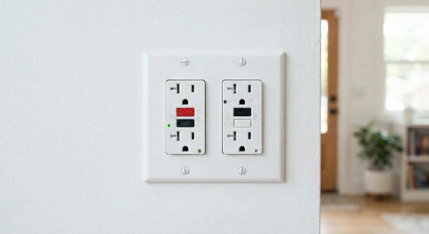 GFCI vs. AFCI Outlets: Understanding the Difference in Home Electrical Safety