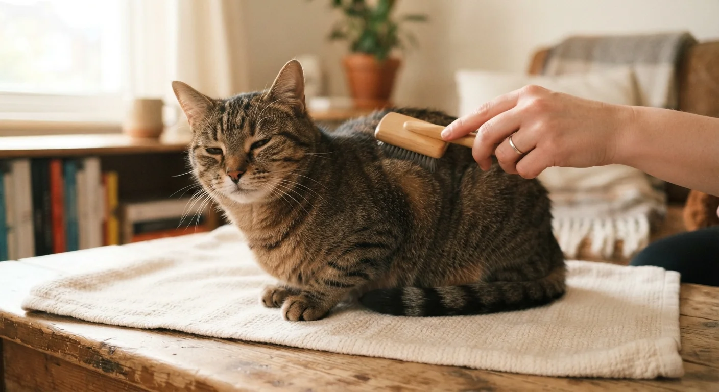 Grooming Your Cat at Home Without Making It a Battle
