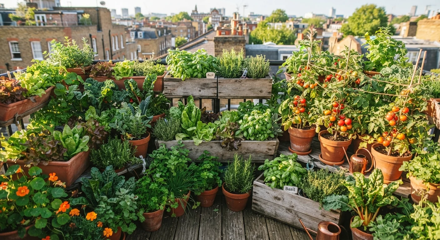 Growing Food in a Small Space: What Works, What Doesn't, and Why