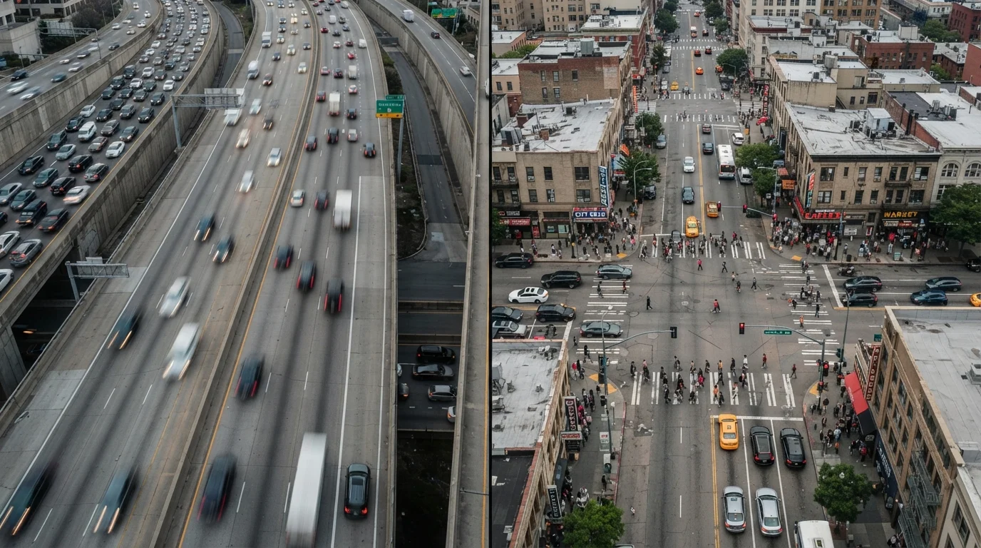 Highway Driving vs. City Driving: How the Skills Differ