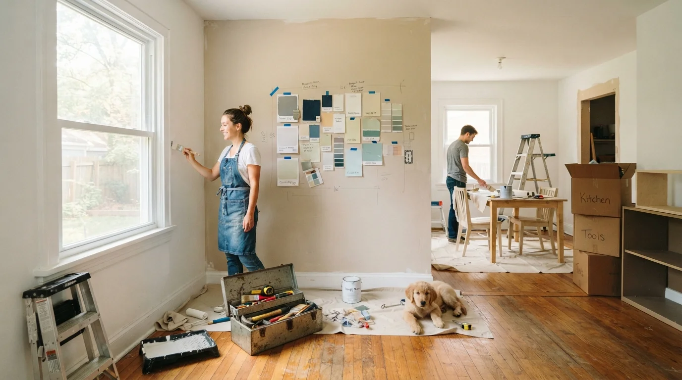 Home Improvement for First-Time Owners: Where to Begin