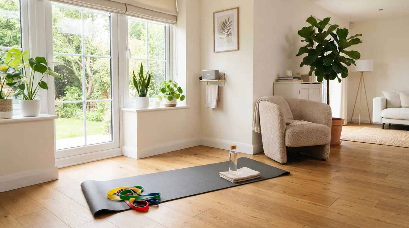 Home Workout Setup: What You Actually Need to Get Started