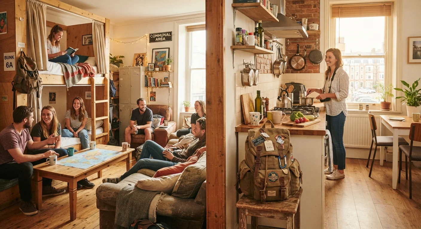 Hostels vs. Short-Term Rentals: Choosing Accommodation That Fits Your Budget and Style