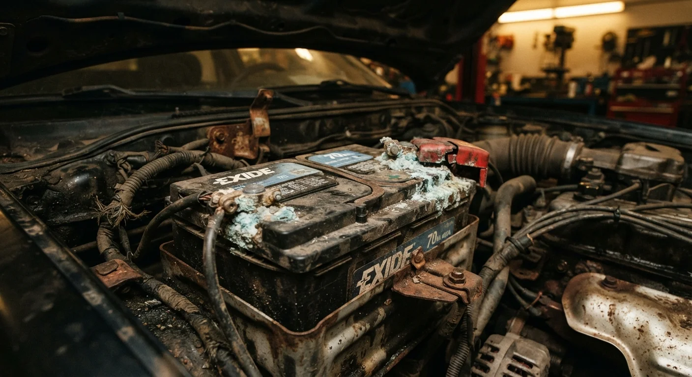 How a Car Battery Actually Ages — and the Signs It's Failing