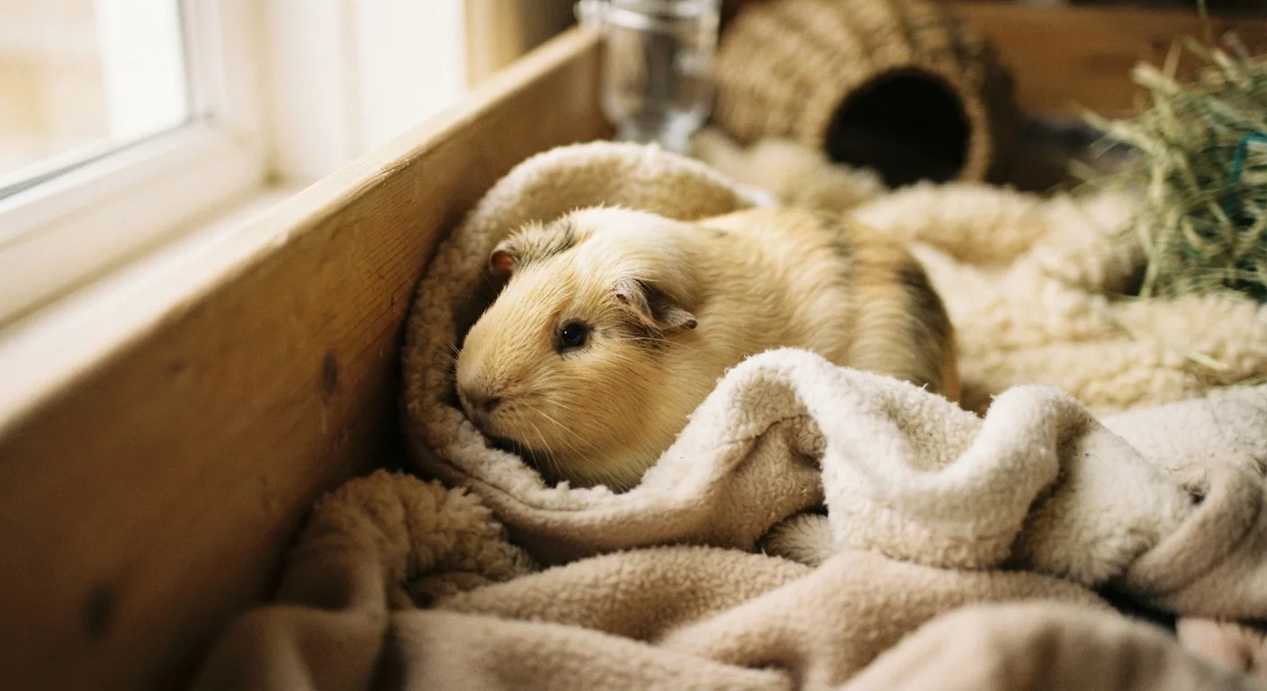 How Small Pets Experience Stress (And the Subtle Signs Owners Miss)