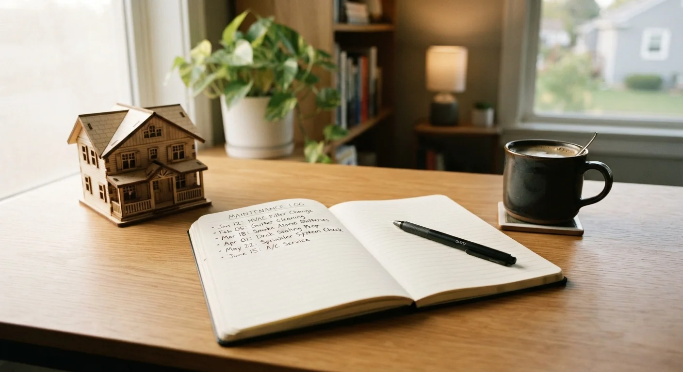 How to Build a Home Maintenance Log That Actually Gets Used