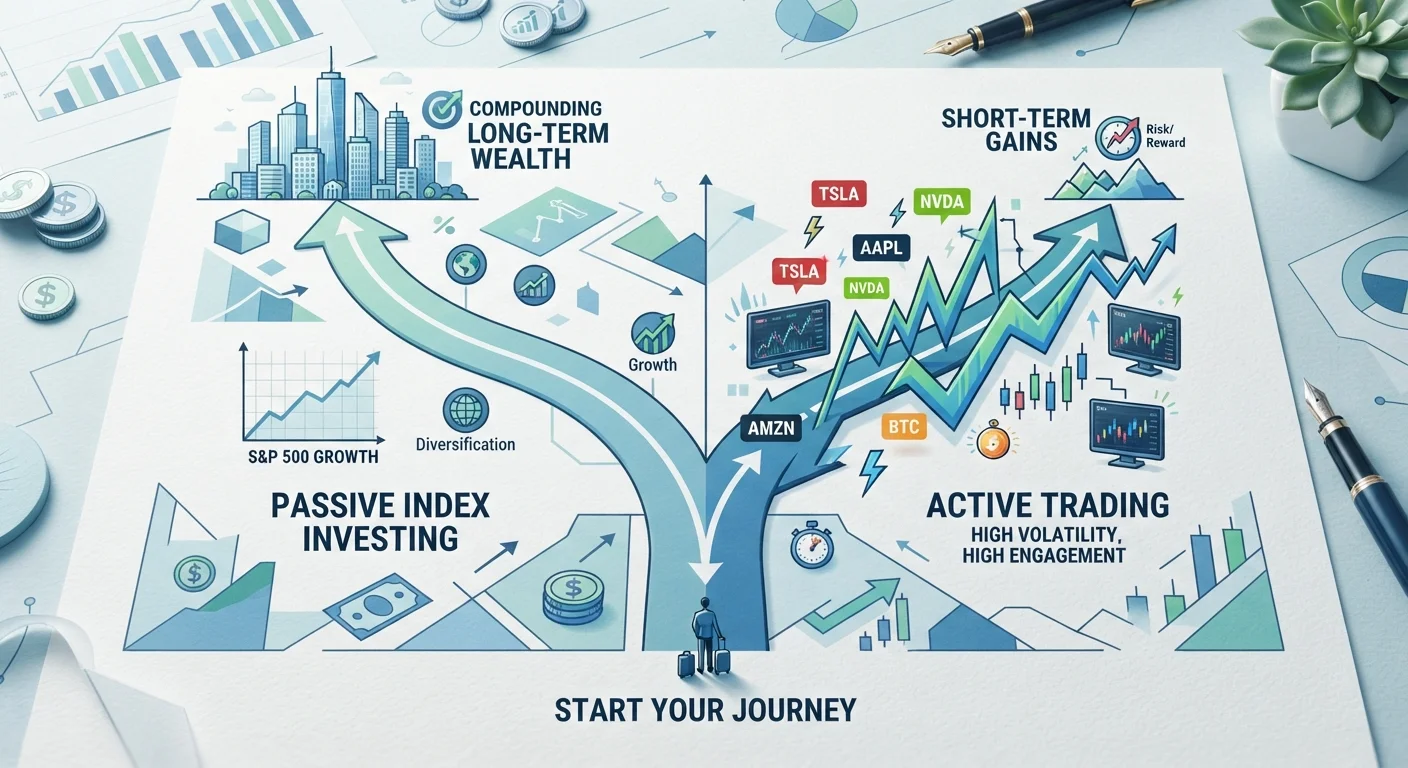 Index Funds vs. Actively Managed Funds