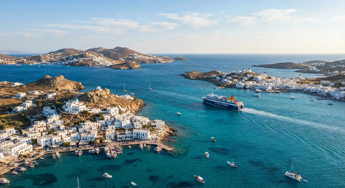 Island-Hopping in Greece: Setting Realistic Expectations Before You Go