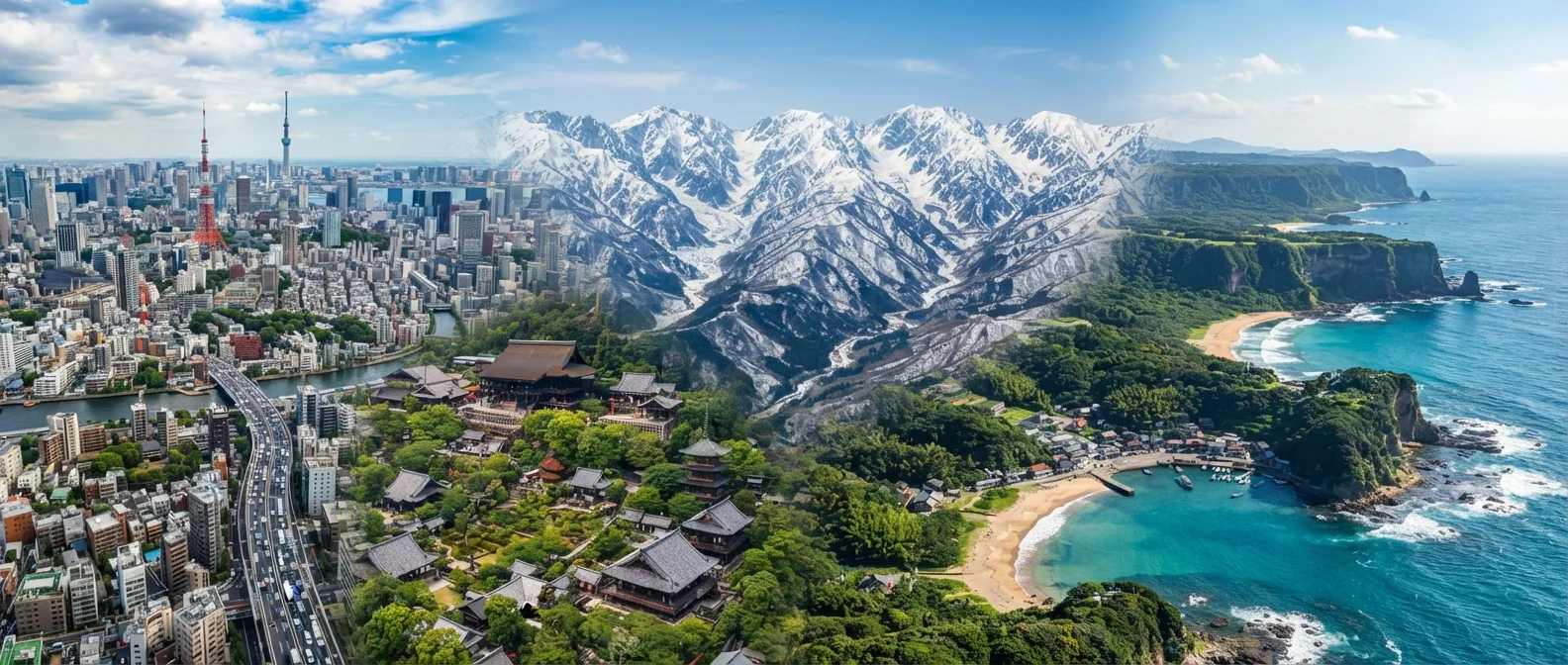 Japan's Regional Differences: Why Where You Go Matters as Much as Going