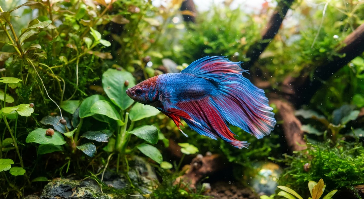 Keeping a Betta Fish Healthy: Tank Conditions, Feeding, and Common Pitfalls