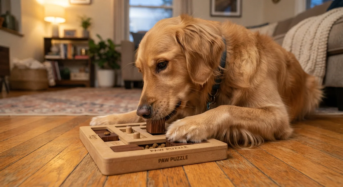 Keeping a Dog Mentally Stimulated Indoors