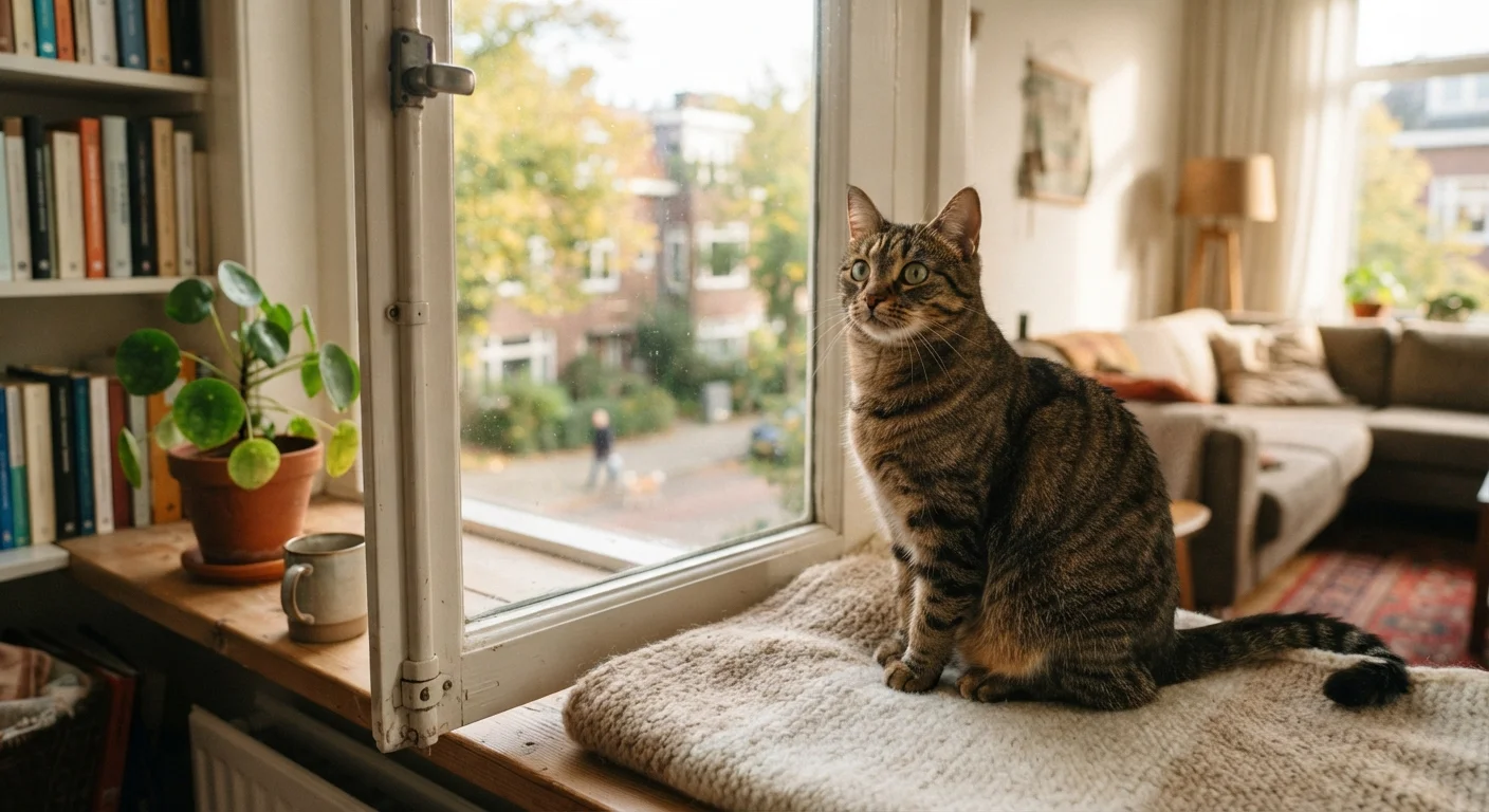 Keeping a Single Cat Mentally Stimulated Throughout the Day