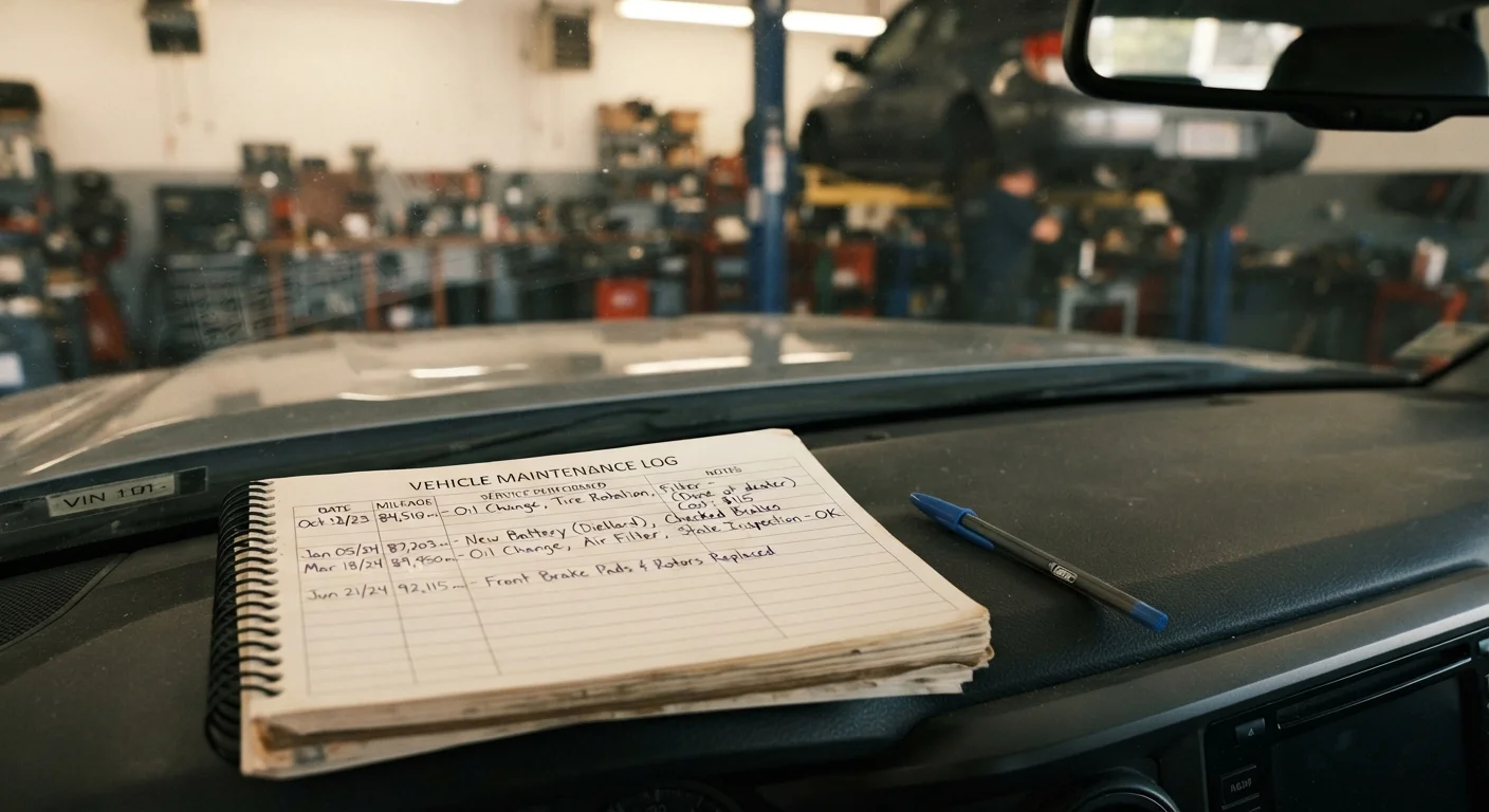 Keeping a Vehicle Maintenance Log: What to Track and Why It Matters