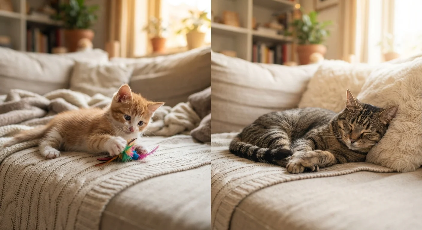 Kitten vs. Adult Cat: Which Is a Better Fit for Your Life Right Now?