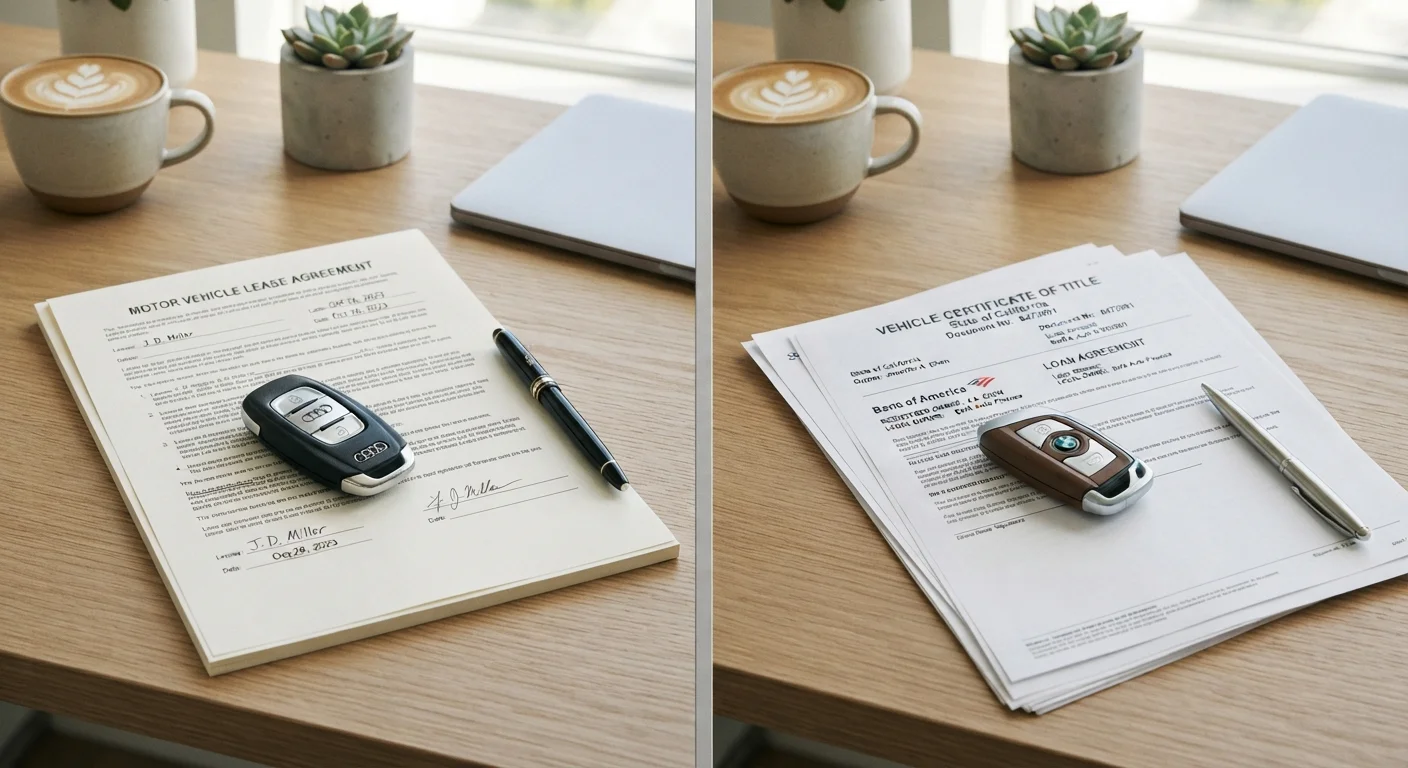 Leasing vs. Financing a Car: A Financial Reality Check