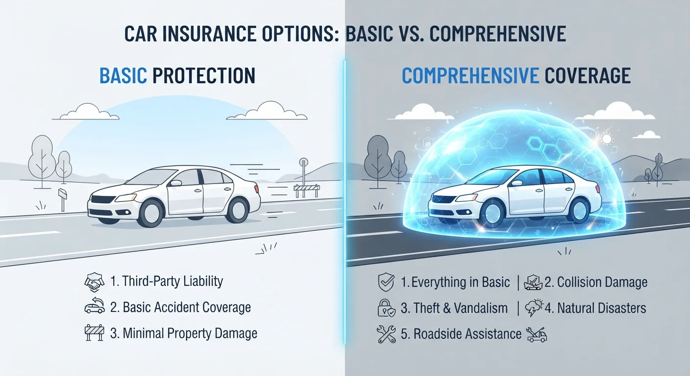 Liability vs. Full Coverage: Choosing the Right Level of Auto Insurance