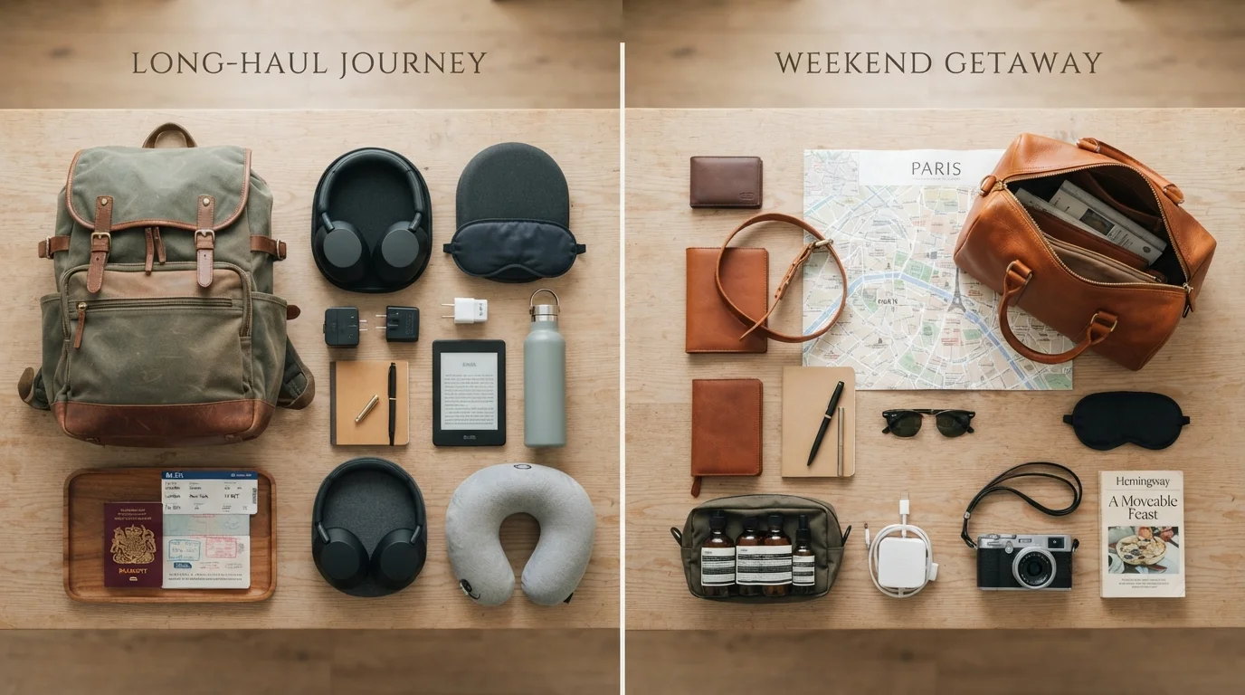Long Trip vs. Short Trip: Planning Timelines That Actually Fit Each