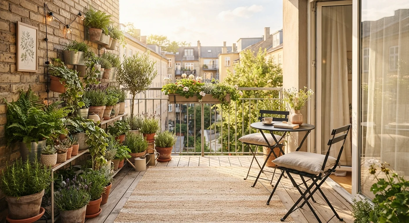 Making a Small Outdoor Area Feel Larger Without Construction