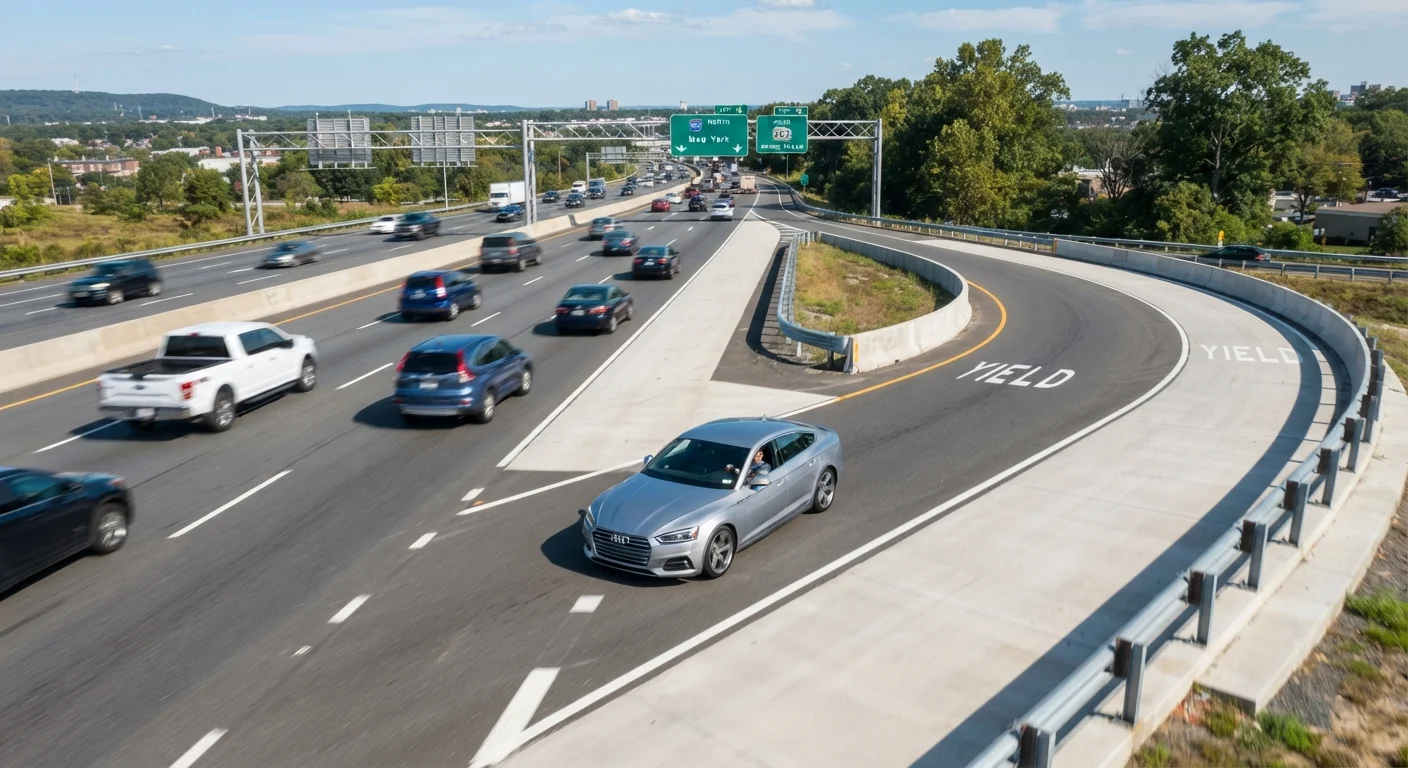 Merging onto the Highway Without Causing a Problem