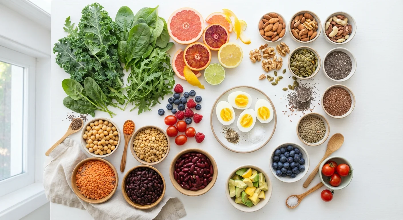Micronutrients at a Glance: Vitamins and Minerals Your Body Relies On