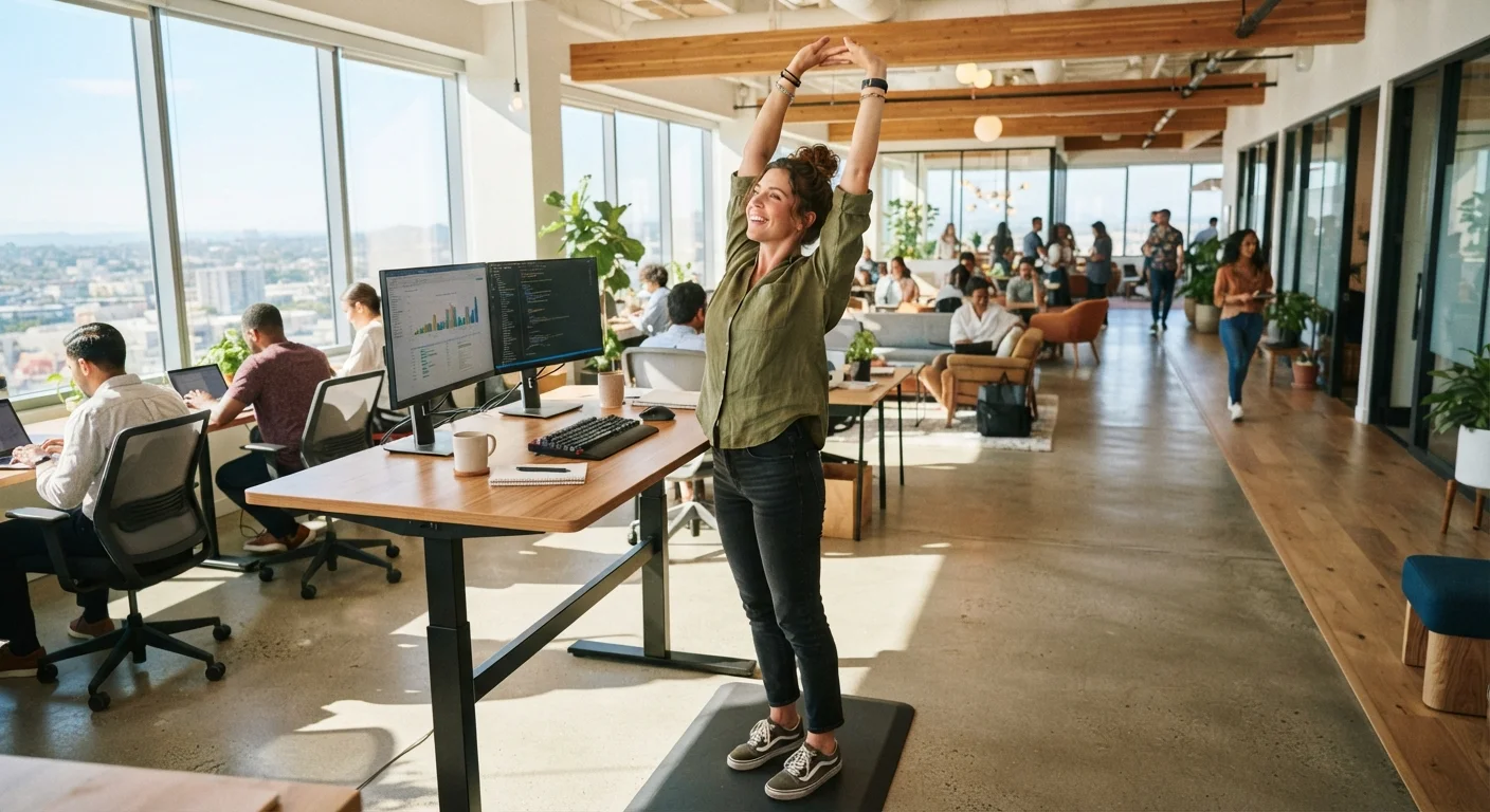 Moving More at a Desk Job: Practical Strategies for Sedentary Workdays